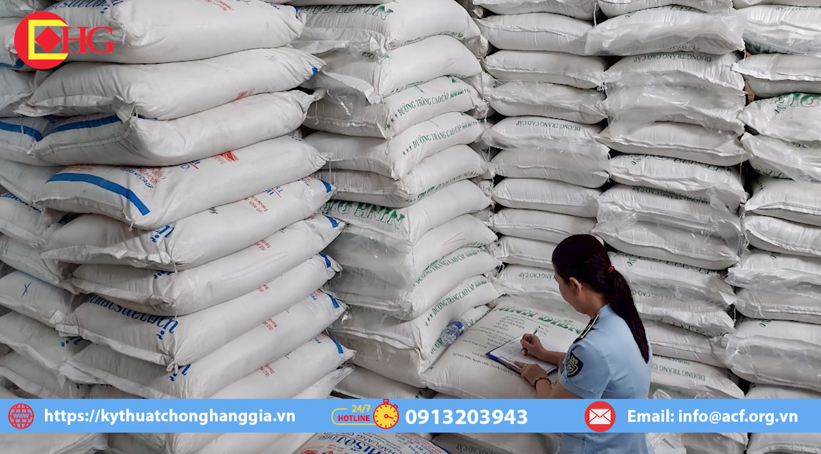 Phát hiện lô đường cát Thái Lan nghi nhập lậu trị giá gần 500 triệu đồng